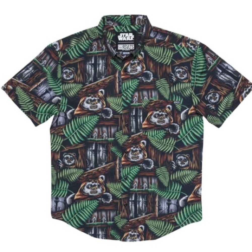 Star Wars Kids Shirt - Green and Brown